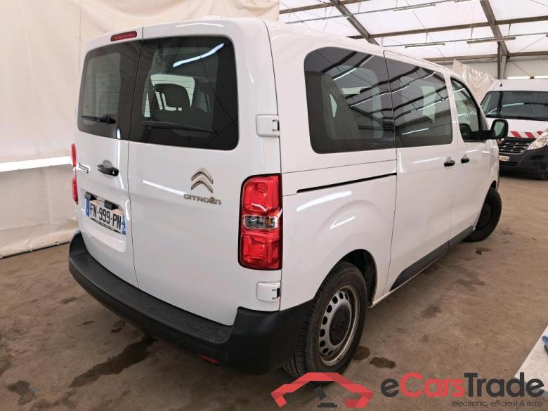 Citroen Taille M BlueHDi 100 S&S BVM6 Confort Jumpy Combi M Confort 1.5 BlueHDi 100CV BVM6 9 Sieges E6dT #3