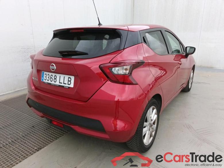 Nissan IG-T 74 kW (100 CV) E6D CVT Acenta NISSAN Micra / 2017 / 5P / berlina con portón IG-T 74 kW (100 CV) E6D CVT Acenta #2