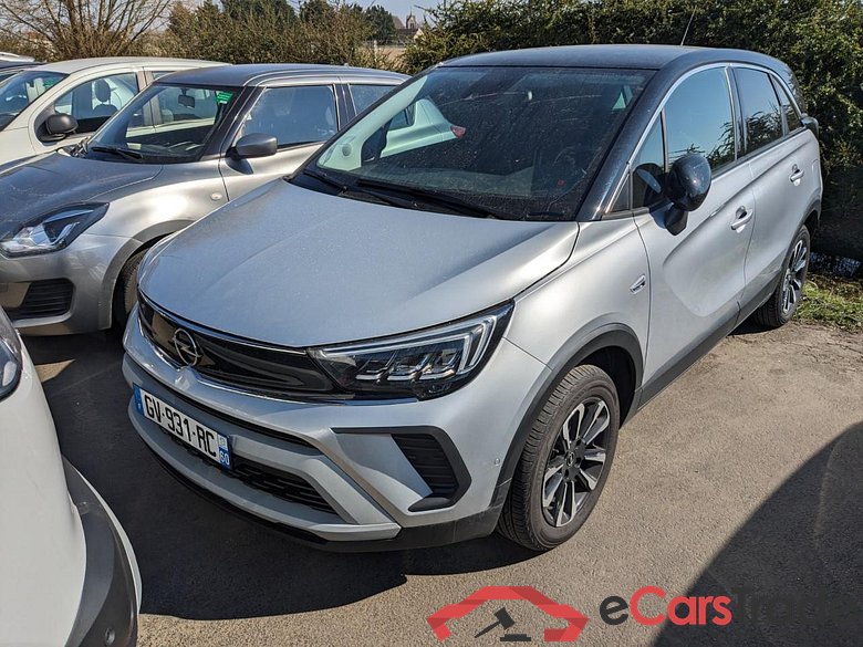 CROSSLAND ELEGANCE ICE GASOLINE 1.2 TURBO 110 BVM RSK #1