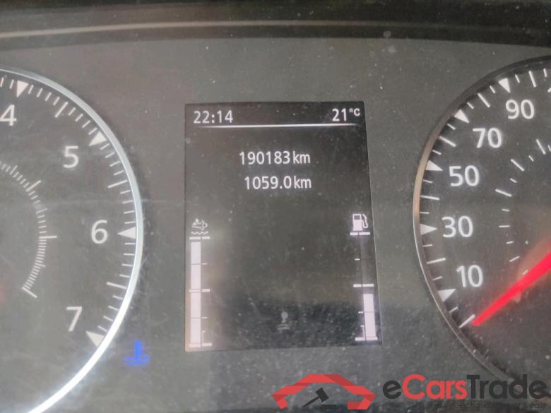 Nissan L3H2 3,5T 2.3dCi EU6 107kW FWD OPTIMA NISSAN NV400 / 2011 / 4P / furgón L3H2 3,5T 2.3dCi EU6 107kW FWD OPTIMA #5