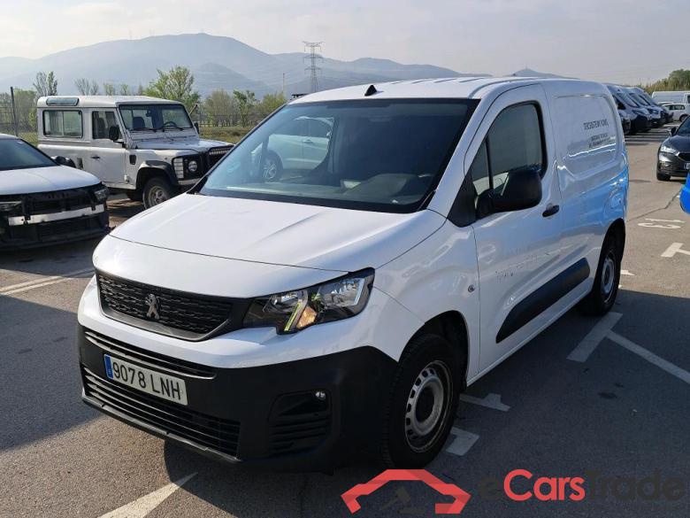 Peugeot Pro Standard 600kg BlueHDi 73kW (AC) PEUGEOT Partner / 2018 / 3P / furgón derivado de turismo Pro Standard 600kg BlueHDi 73kW (AC) #1