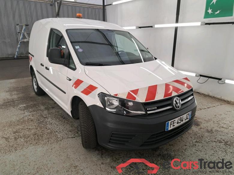 Volkswagen 1.4 TGI GNV 110 DGS6 Business Line VOLKSWAGEN Caddy Van VU 4p Fourgonnette 1.4 TGI GNV 110 DGS6 Business Line #4