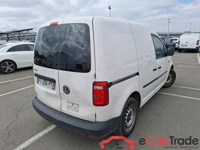 Volkswagen 2.0 TDI 75 Business Line VOLKSWAGEN Caddy Van / 2015 / 4P / Fourgonnette 2.0 TDI 75 Business Line #3