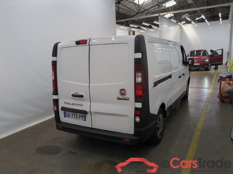 Fiat FT 1.3 LH1 - 2.0 EcoJet 120 Pro Lounge Talento Fourgon L2H1 1 2t #3