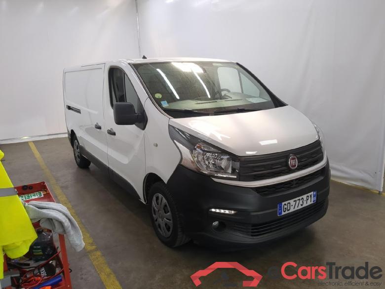 Fiat FT 1.3 LH1 - 2.0 EcoJet 120 Pro Lounge Talento Fourgon L2H1 1 2t #4