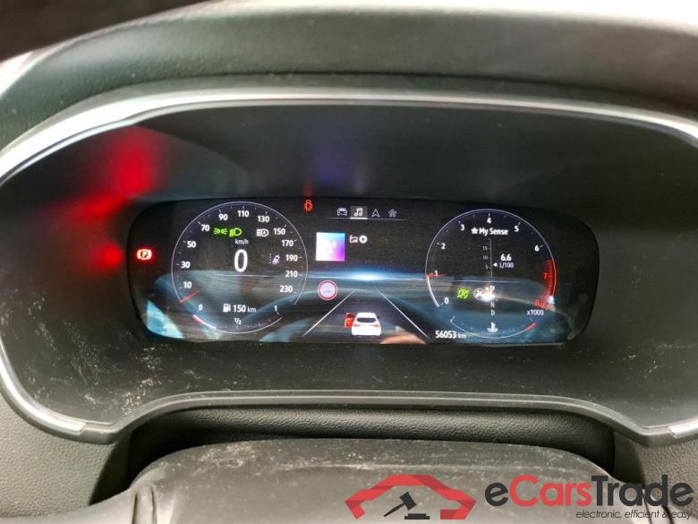 Renault techno TCe 140 EDC TVU Megane IV Berline 5 ptes. Techno 1.3 TCe 140CV BVA7 E6d / TRANSFO VP VF #6