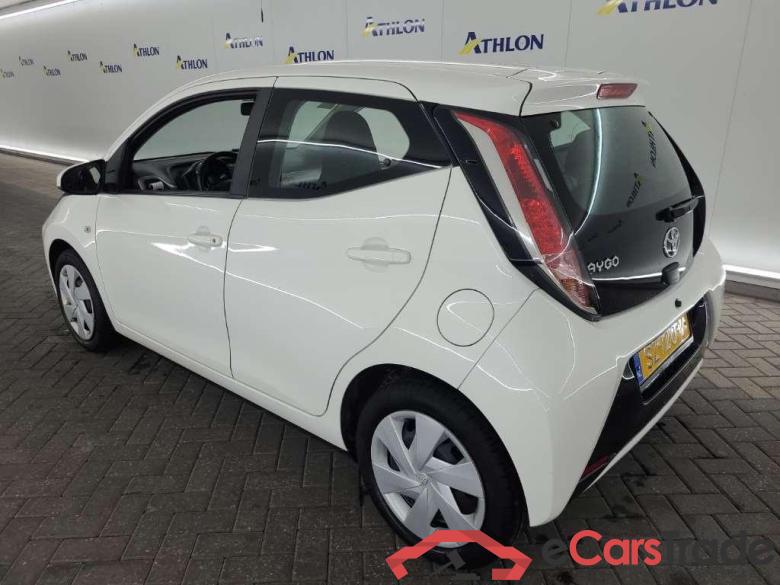 TOYOTA Aygo 1.0 VVT-i x-nav 5D 51kW #4