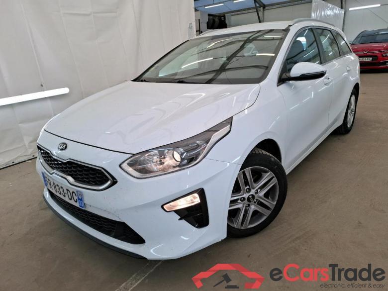 Kia 1.6 CRDI 115 ISG ACTIVE SPORTSWAGON DCT7 KIA ceed / 2018 / 5P / Break 1.6 CRDI 115 ISG ACTIVE SPORTSWAGON DCT7 #1