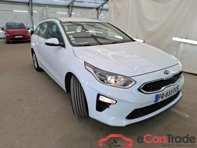 Kia 1.6 CRDI 115 ISG ACTIVE SPORTSWAGON DCT7 KIA ceed / 2018 / 5P / Break 1.6 CRDI 115 ISG ACTIVE SPORTSWAGON DCT7 #4