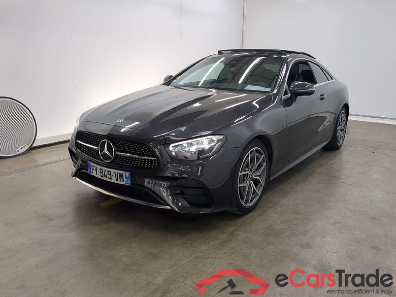 Mercedes 2.0 E 220 D AMG LINE AUTO MERCEDES-BENZ Classe E Coupe / 2020 / 2P / Coupé 2.0 E 220 D AMG LINE AUTO