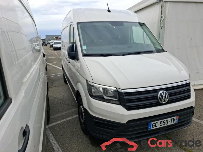 Volkswagen 2.0TDI 140 30 L3H3 Business Crafter Fourgon Fourgon 30 mittlerer Radstand mit Hochdach FWD 2.0 #4