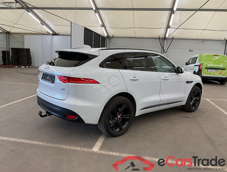 Jaguar F-Pace 2.0D R-Sport AWD Aut. Pano LED-Xenon Virtual Meridian Navi-Pro 1/2 Leather KeylessGo Camera Klima PDC ... #3