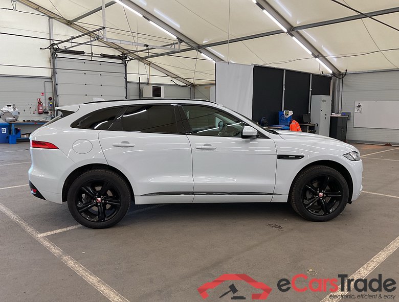 Jaguar F-Pace 2.0D R-Sport AWD Aut. Pano LED-Xenon Virtual Meridian Navi-Pro 1/2 Leather KeylessGo Camera Klima PDC ... #2
