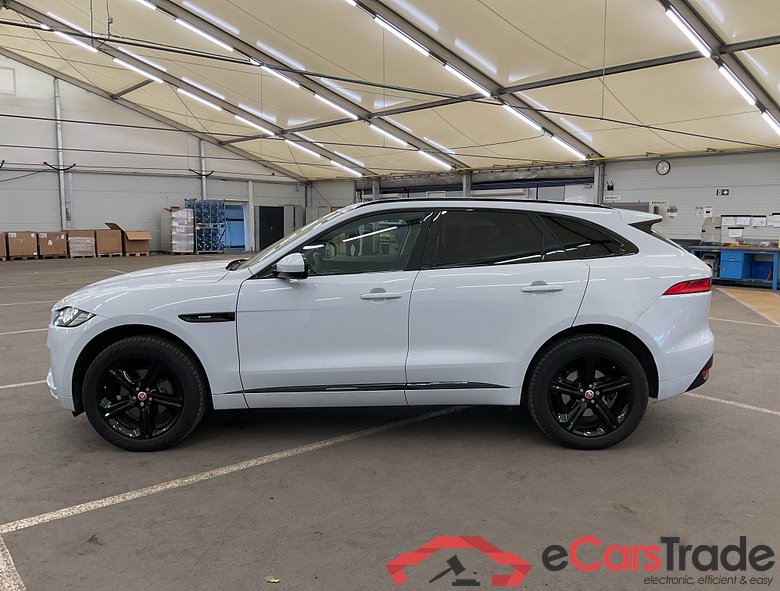 Jaguar F-Pace 2.0D R-Sport AWD Aut. Pano LED-Xenon Virtual Meridian Navi-Pro 1/2 Leather KeylessGo Camera Klima PDC ... #4