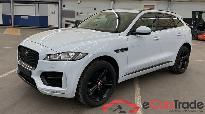 Jaguar F-Pace 2.0D R-Sport AWD Aut. Pano LED-Xenon Virtual Meridian Navi-Pro 1/2 Leather KeylessGo Camera Klima PDC ... #1