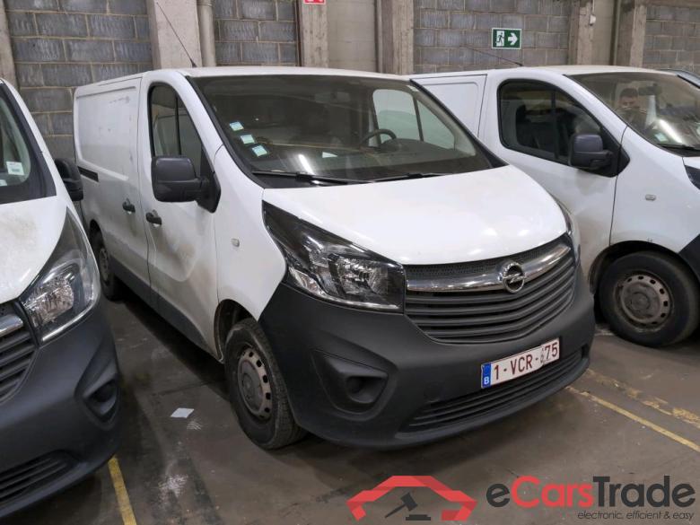 OPEL VIVARO 2700 FOU SWB DSL - 2014 1.6 CDTi L1H1 Edition (EU6) #2