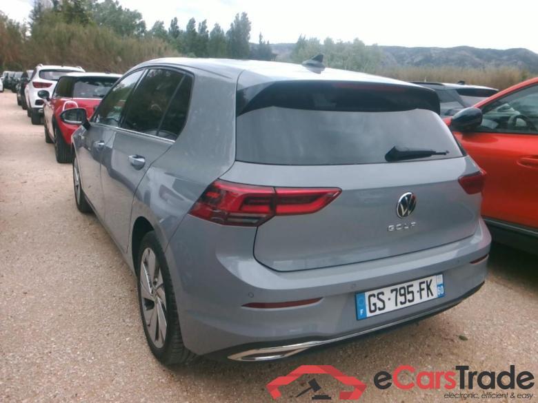 Golf VIII Berline  Style 1st 1.5 TSI  130CV  BVM6  E6d #3