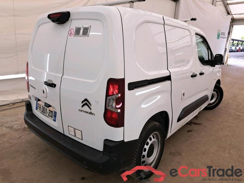 Citroen M 1000kg BlueHDi 100 S&S BVM Driver Berlingo Fourgon Driver M 1000 1.5 BlueHDi 100CV BVM5 E6dT #3