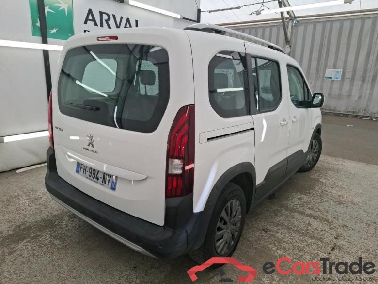 Peugeot BlueHDi 100 Allure Rifter Allure L1 1.5 HDi 100CV BVM5 E6dT #3