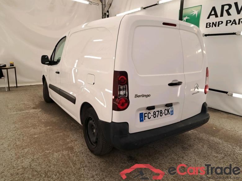 Citroen  Berlingo Fourgon Business L1 (Court) 1.6 BlueHDi 100CV BVM5 E6 #2