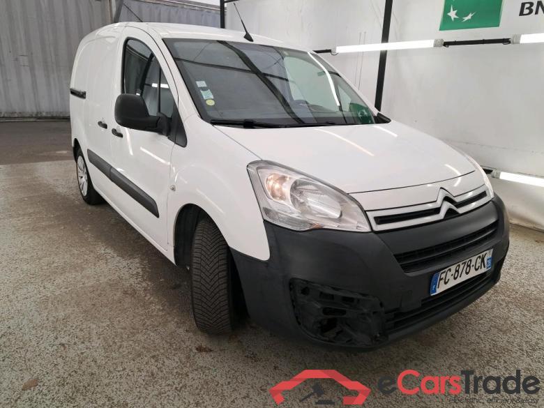 Citroen  Berlingo Fourgon Business L1 (Court) 1.6 BlueHDi 100CV BVM5 E6 #4