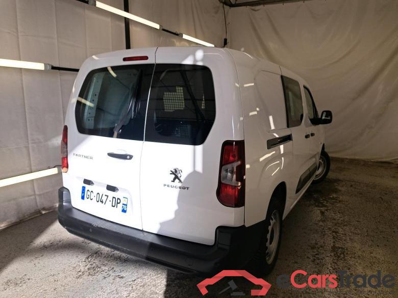 Peugeot BLUEHDI 130 S&S EAT8 LONG Cabine App PEUGEOT Partner / 2018 / 5P / Fourgonnette BLUEHDI 130 S&S EAT8 LONG Cabine App #3