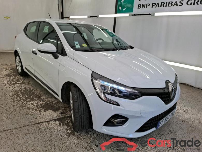 Renault Air Nav Blue dCi 85 Clio V Société Air Nav 1.5 dCi 85CV BVM6 E6dT #4