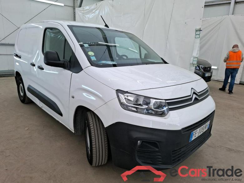Citroen Taille M 650kg BlueHDi 75 BVM Club Berlingo Fourgon Club M 650 1.6 BlueHDi 75CV BVM5 E6 #4