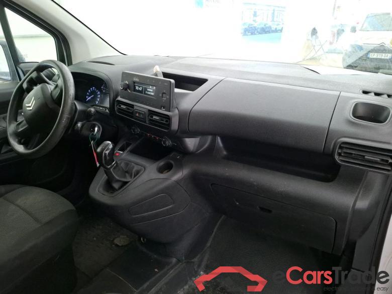 Citroen Taille M 650kg BlueHDi 75 BVM Club Berlingo Fourgon Club M 650 1.6 BlueHDi 75CV BVM5 E6 #5
