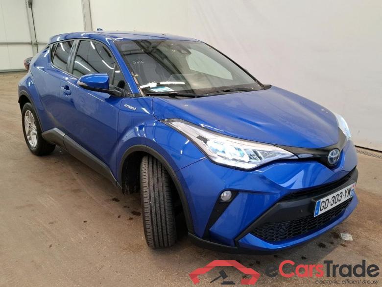 Toyota 18 Hybride 122 Dynamic Business Stage A TOYOTA C-HR 2016 5P SUV 18 Hybride 122 Dynamic Business Stage A #4