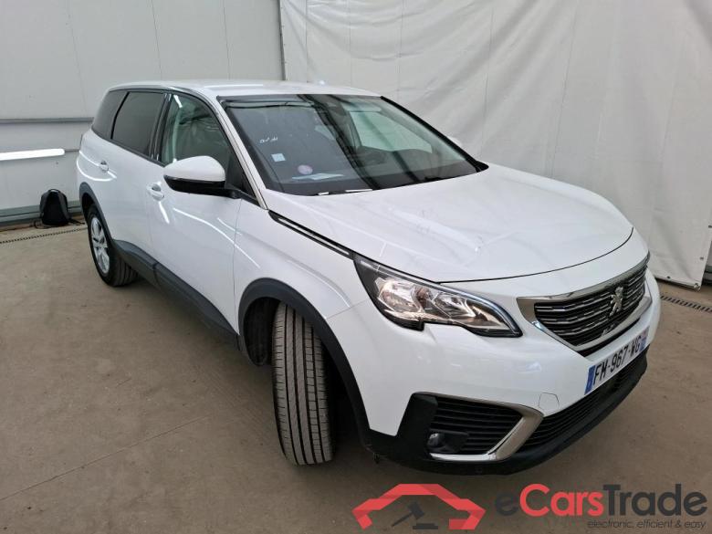 Peugeot Puretech 130 S&S EAT8 ACTIVE BUSINESS 5008 Active Business 1.2 PureTech 130CV BVA8 7 Sieges E6dT #4
