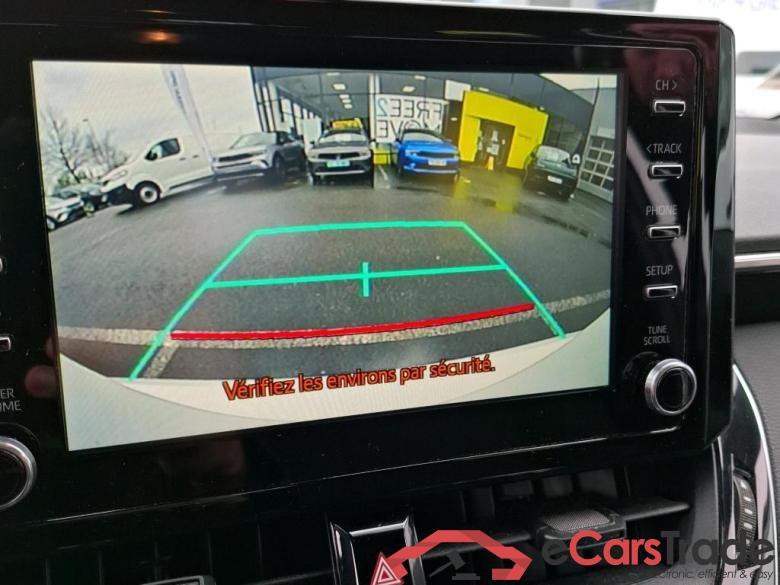 Toyota Hybride 122h Active TOYOTA Corolla / 2018 / 5P / Berline Hybride 122h Active #2