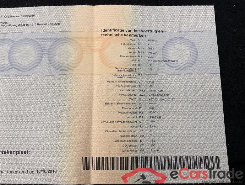 RENAULT Clio IV Phase II Clio 0.9 TCe Energy Intens #4