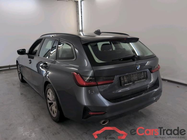 BMW 3 TOURING - 2019 320iA OPF Sensatec schwarz Remote Services Model Advantage Business #3