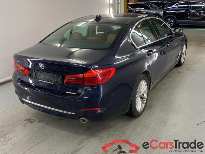 BMW 5 DIESEL - 2017 520 dXA (EU6d-TEMP) Business Luxury Line Driving Assistant #4