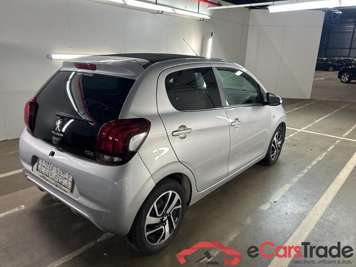 Peugeot 108 108 1.0 VTi S/S Evap TOP! Allure 53kW/72pk  5D/P Man-5 #4