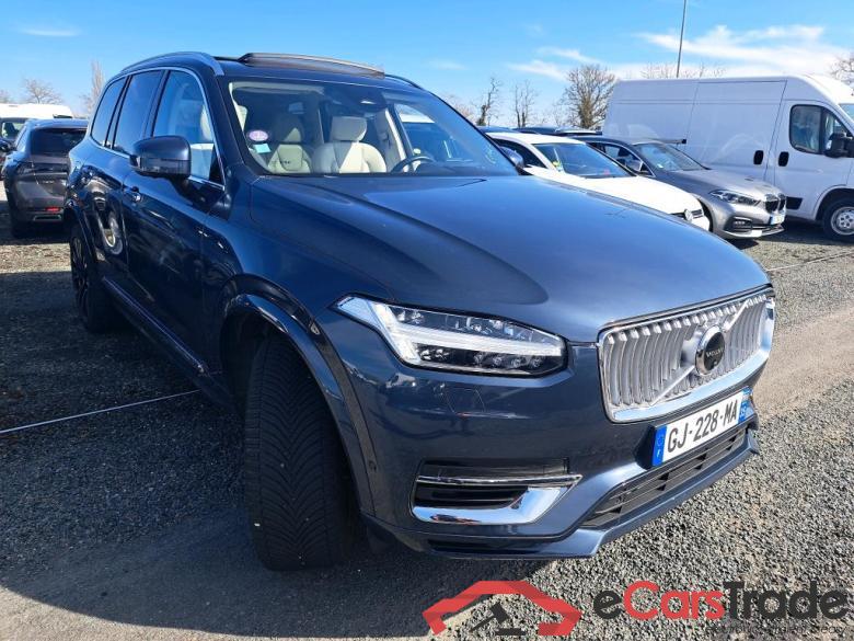 Volvo Recharge T8 AWD GT 8 Ultimate Chrome XC90 Ultimate Style Chrome Recharge AWD 2.0 T8 Twin Engine 455CV BVA8 7 Sieges E6d #4