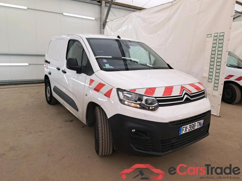 Citroen M 1000kg PureTech 130 S&S AT Worker Berlingo Fourgon Worker M 1000 1.2 PureTech 130CV BVA8 E6d #4