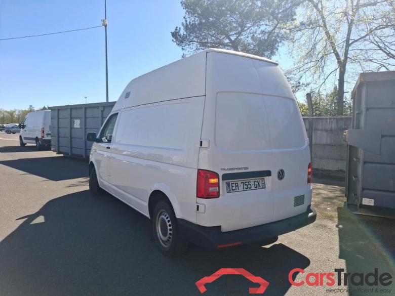 Volkswagen 2.0 TDi 102 L2H1 Business Line T6 Transporter Fourgon -Hochdach lang 2.0 100CV BVM5 #2