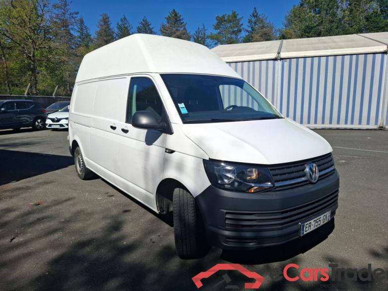 Volkswagen 2.0 TDi 102 L2H1 Business Line T6 Transporter Fourgon -Hochdach lang 2.0 100CV BVM5 #4