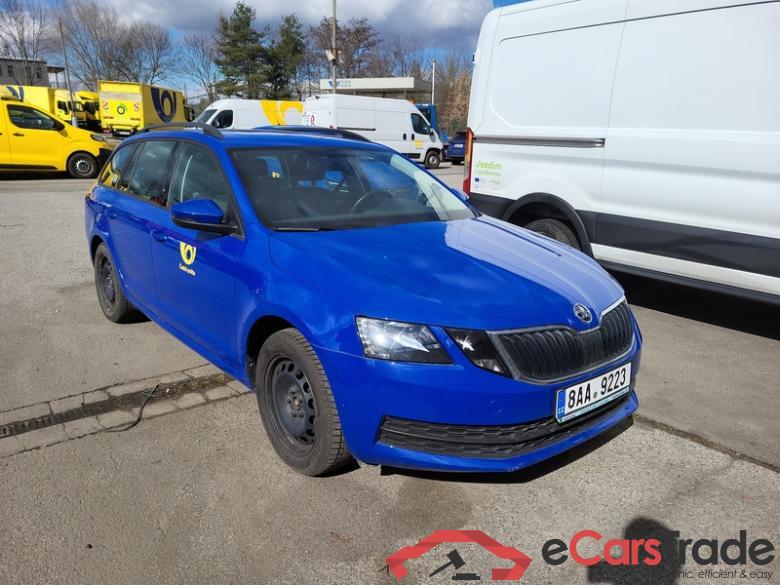 Skoda  Octavia Combi  (5E5)(03.2017->) Oct.Co1.5TSI CNG 130 Active AT #3