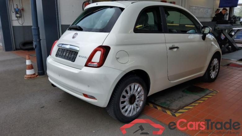 Fiat 500 (150) Lim. (2007->) DE - LimS3 1.0 Mild Hybrid EU6d, Lounge Start&Stop (EURO 6d), (Facelift) 2020 - 2021 #3