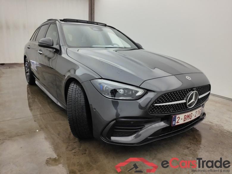 Mercedes-Benz C-Klasse Break C 300d AMG Line 5d #2