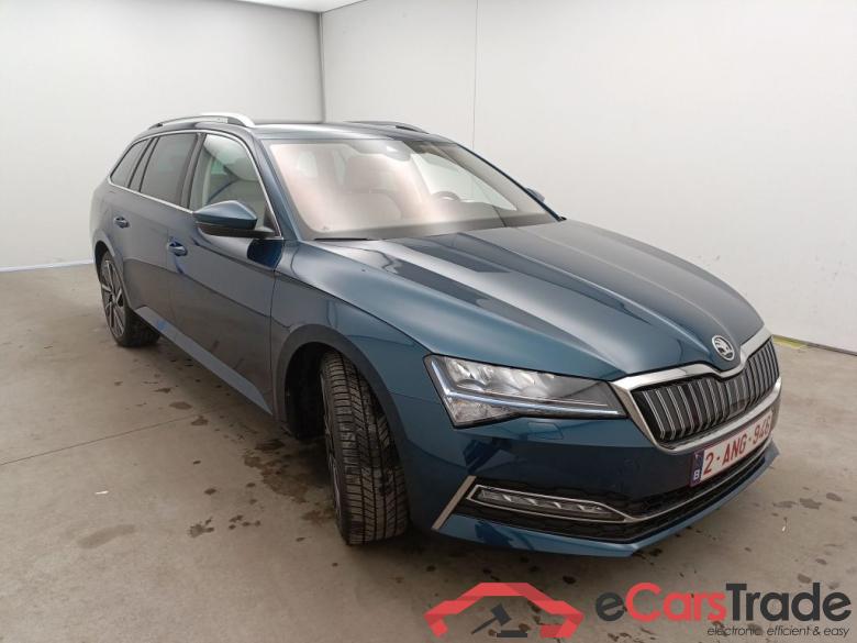 Skoda Superb Combi 1.4 TSI iV 160kW DSG6 Clever+ 5d #2