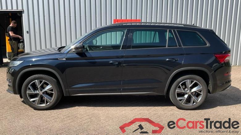 SKODA Kodiaq 1.5tsi greentech act sportline business 5p 110kW dsg-7 aut #2
