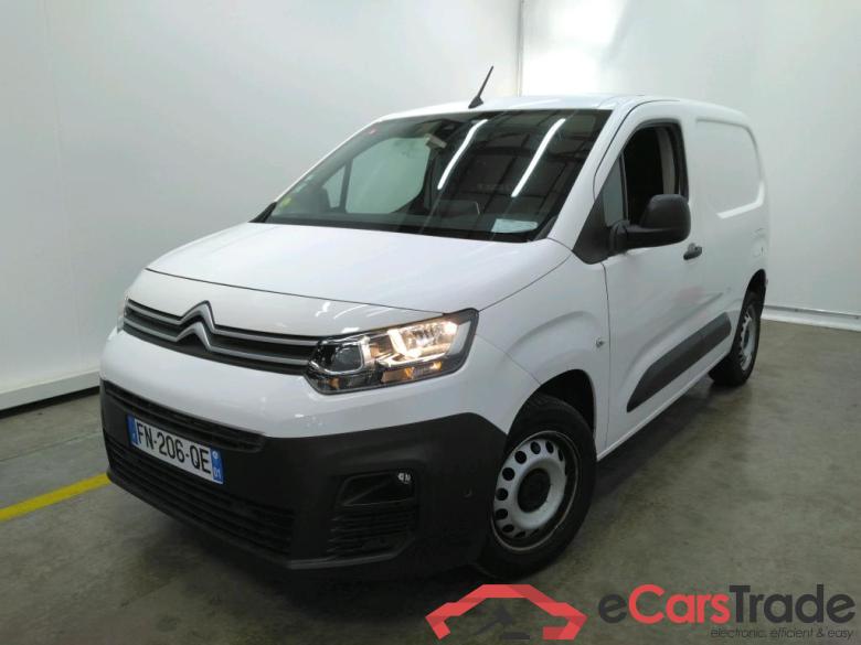 Citroen M 1000kg BlueHDi 100 S&S BVM Driver Berlingo Fourgon Driver M 1000 1.5 BlueHDi 100CV BVM5 E6dT #1