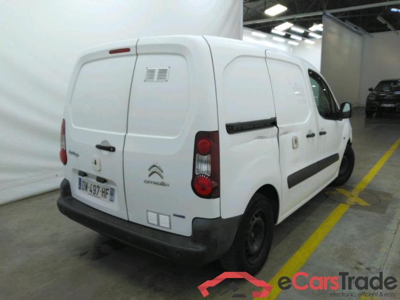 Citroen BlueHDi 100 S&S ETG6 BusinessL1 fourgonnette Berlingo Fourgon Business L1 (Court) 1.6 BlueHDi 100CV BVM6 E6 #3