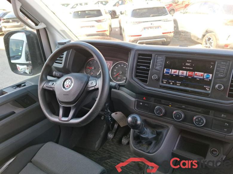 Volkswagen 2.0 TDI 140 35 L3H3 Business Line Crafter Fourgon Fourgon 35 mittlerer Radstand mit Hochdach FWD 2.0 140CV BVM6 #5