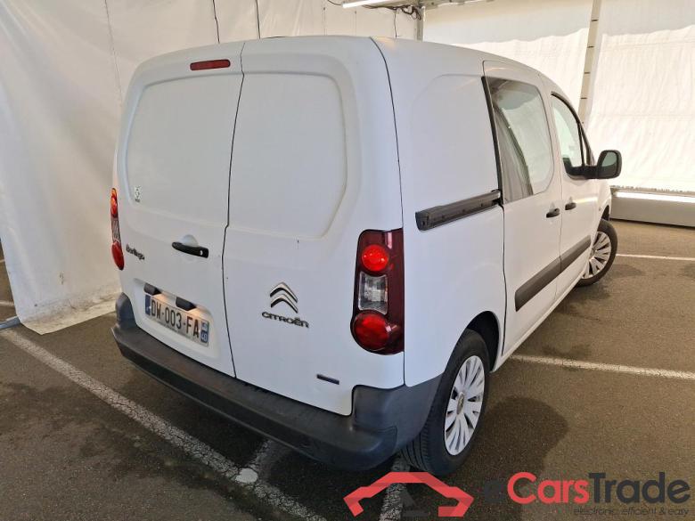 Citroen BlueHDi 75 BVM Club L1 fourgonnette Berlingo Fourgon Club L1 (Court) 1.6 BlueHDi 75CV BVM5 E6 #3