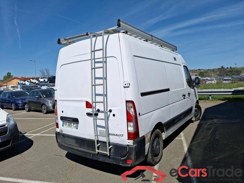 Renault FG Tr GCF F3300 L2H2 dCi 135 Master III Fourgon L2H2 3 3 Grand Confort dCi 135CV BVM6 E6dT #3